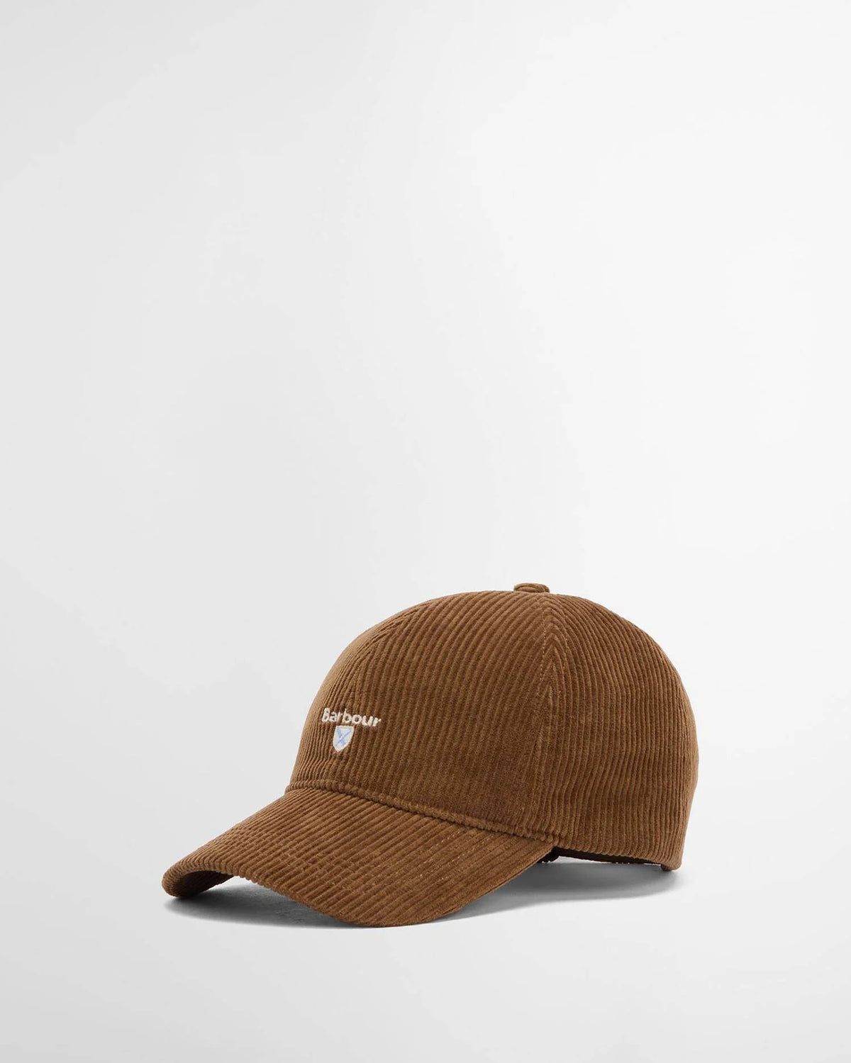 Barbour Preston Cord Cap Brown