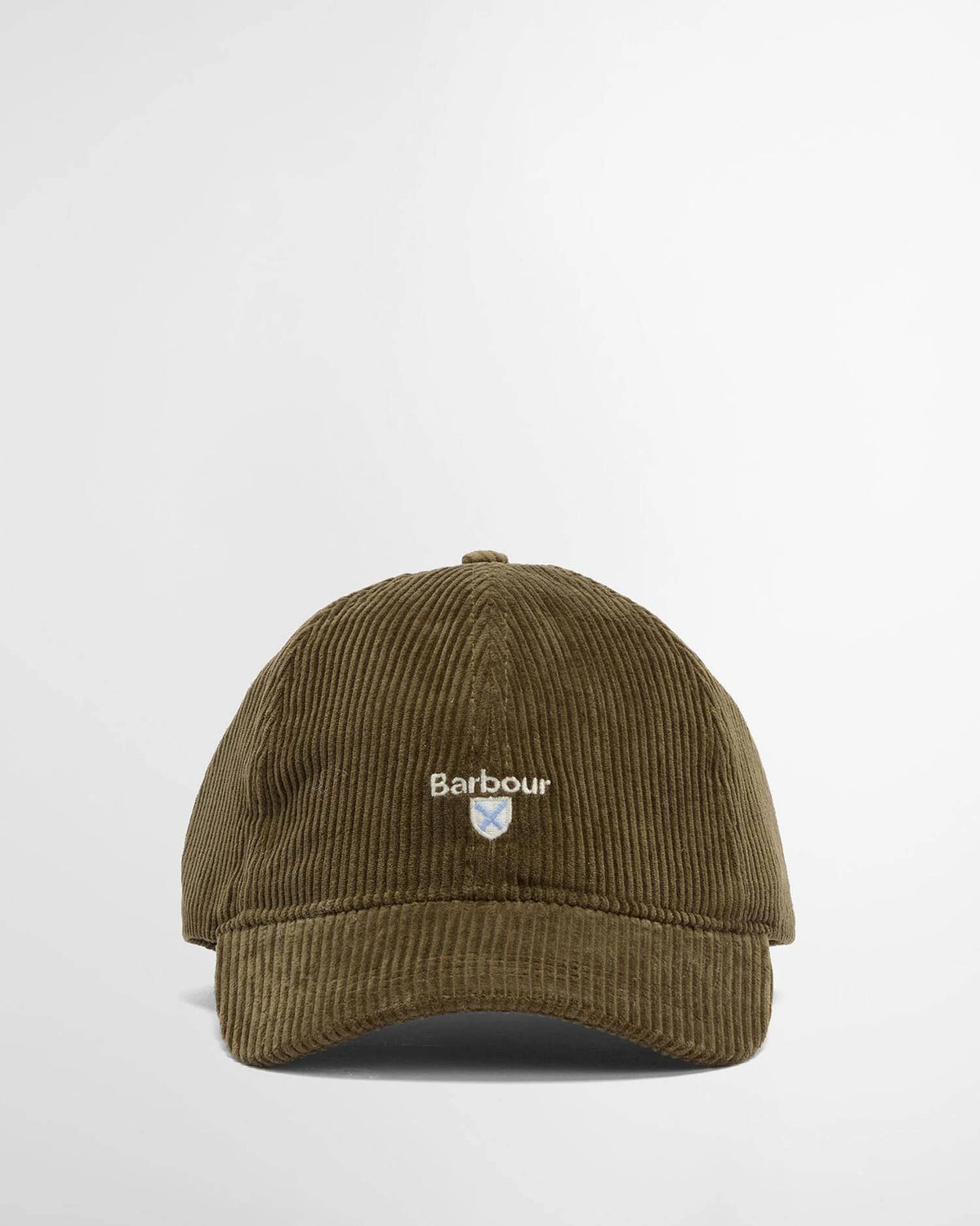 Barbour Preston Cord Cap Olive
