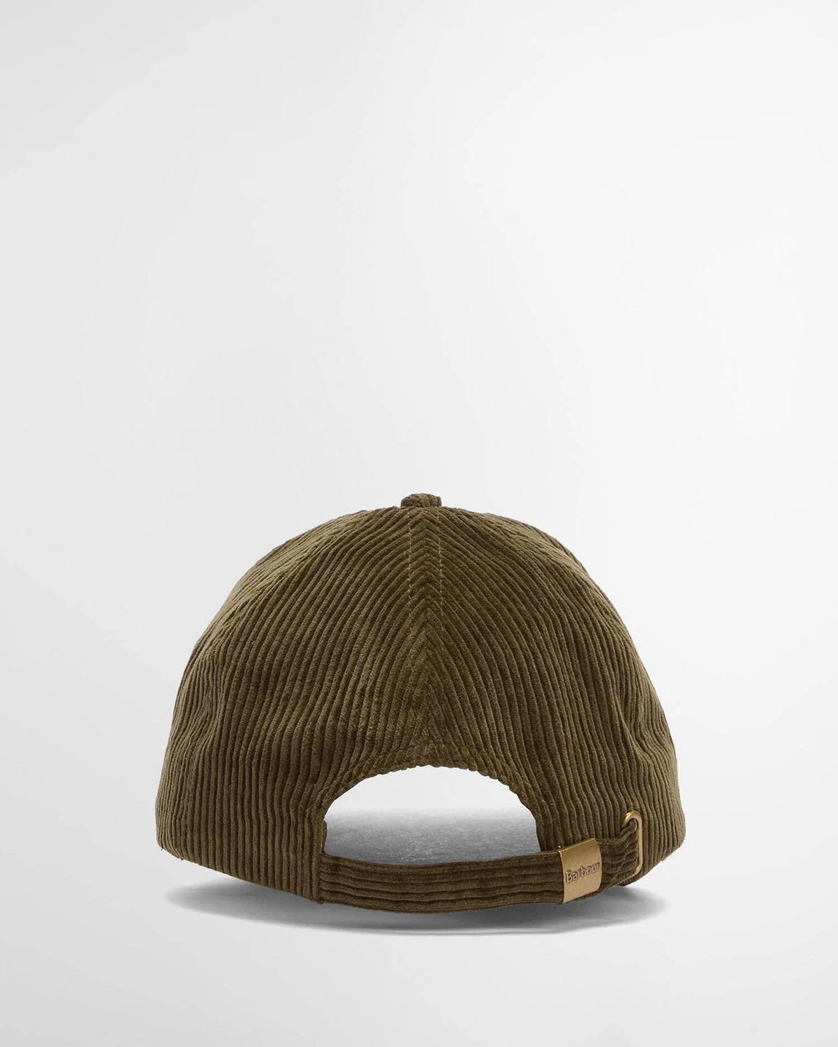 Barbour Preston Cord Cap Olive