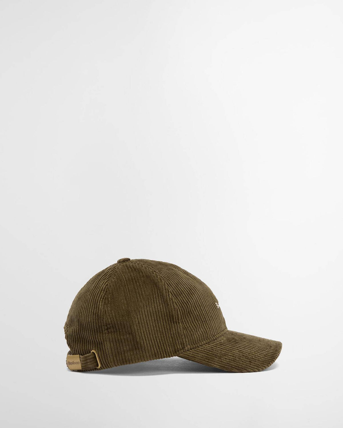 Barbour Preston Cord Cap Olive