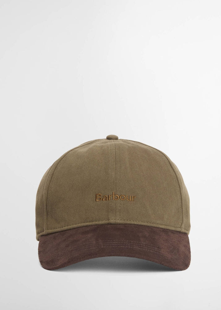 Barbour Langdale  Cap Olive