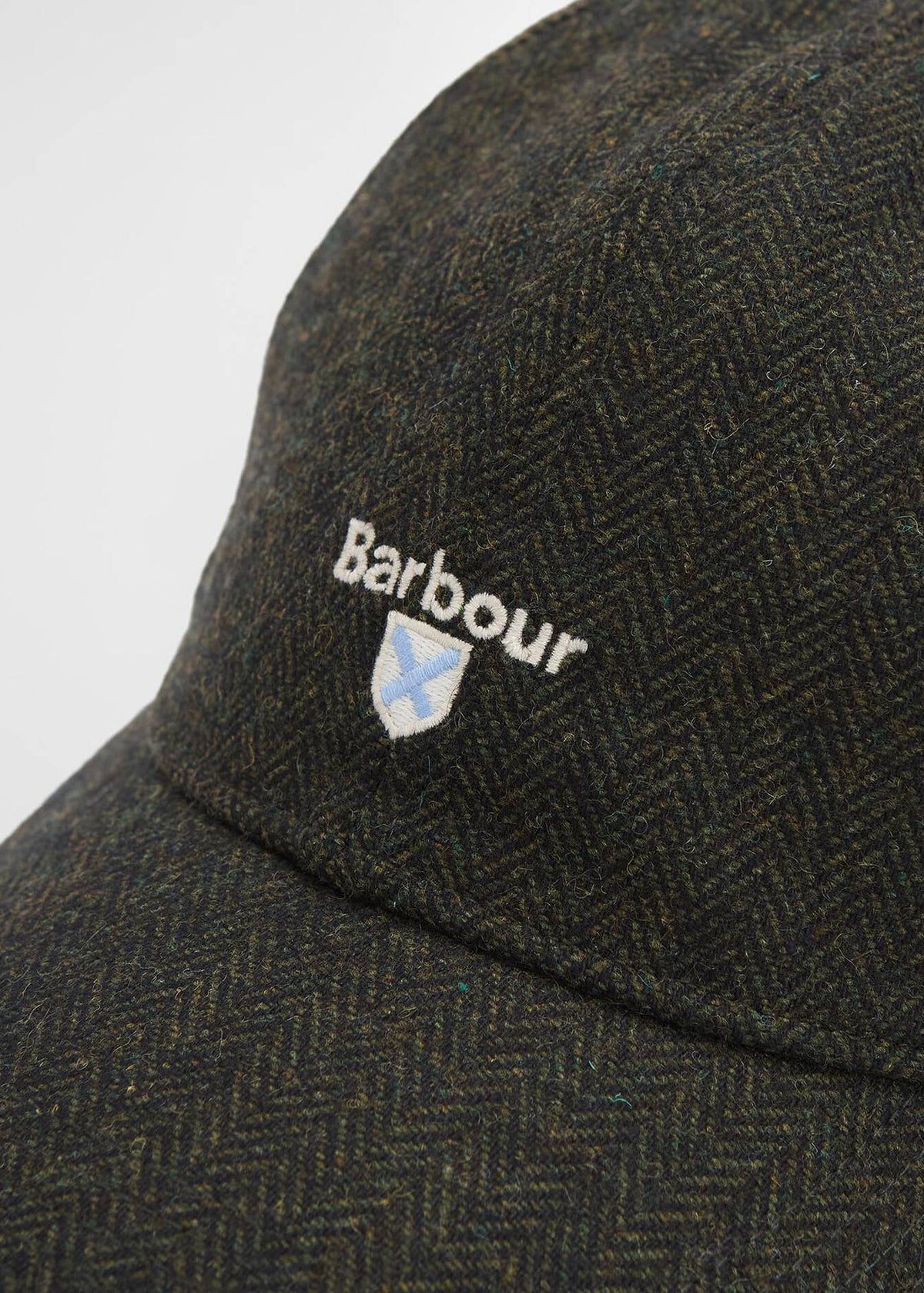 Barbour Barlow Cap Olive