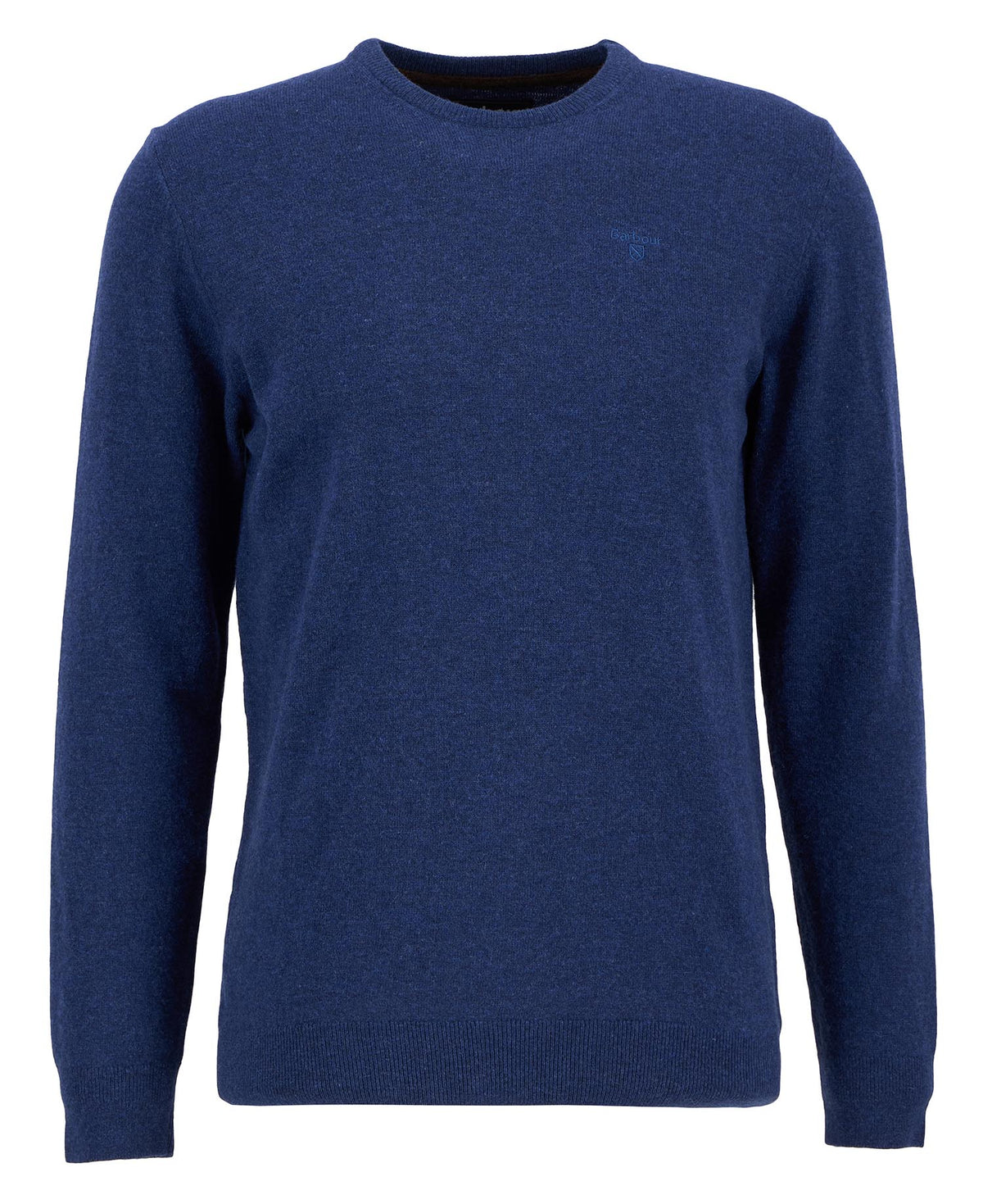 Barbour Ess Lambswool Crew Deep Blue
