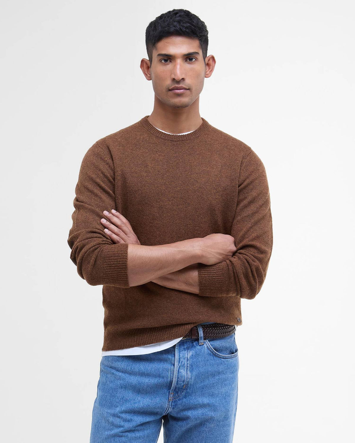 Barbour Ess Patch Crew Bracken