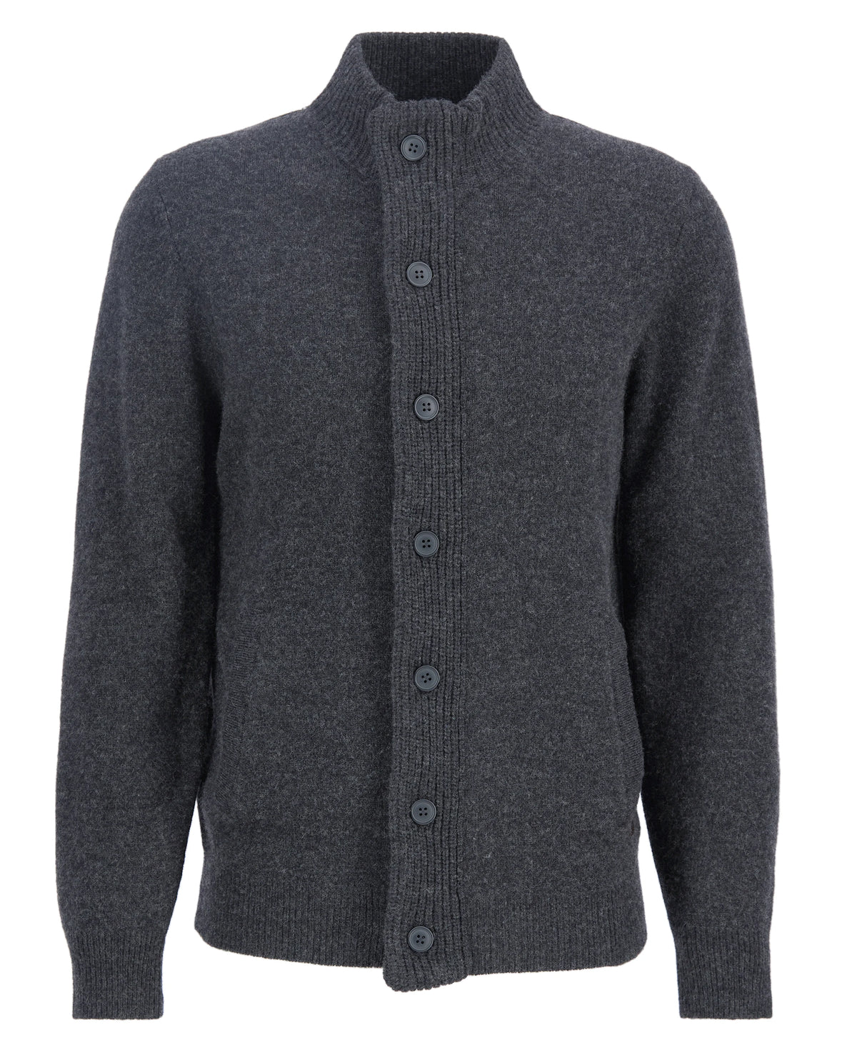 Barbour Ess Patch Zip Thru Bracken