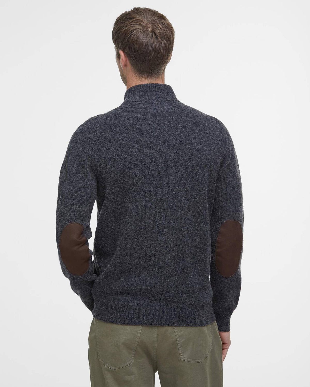 Barbour Ess Patch Zip Thru Bracken