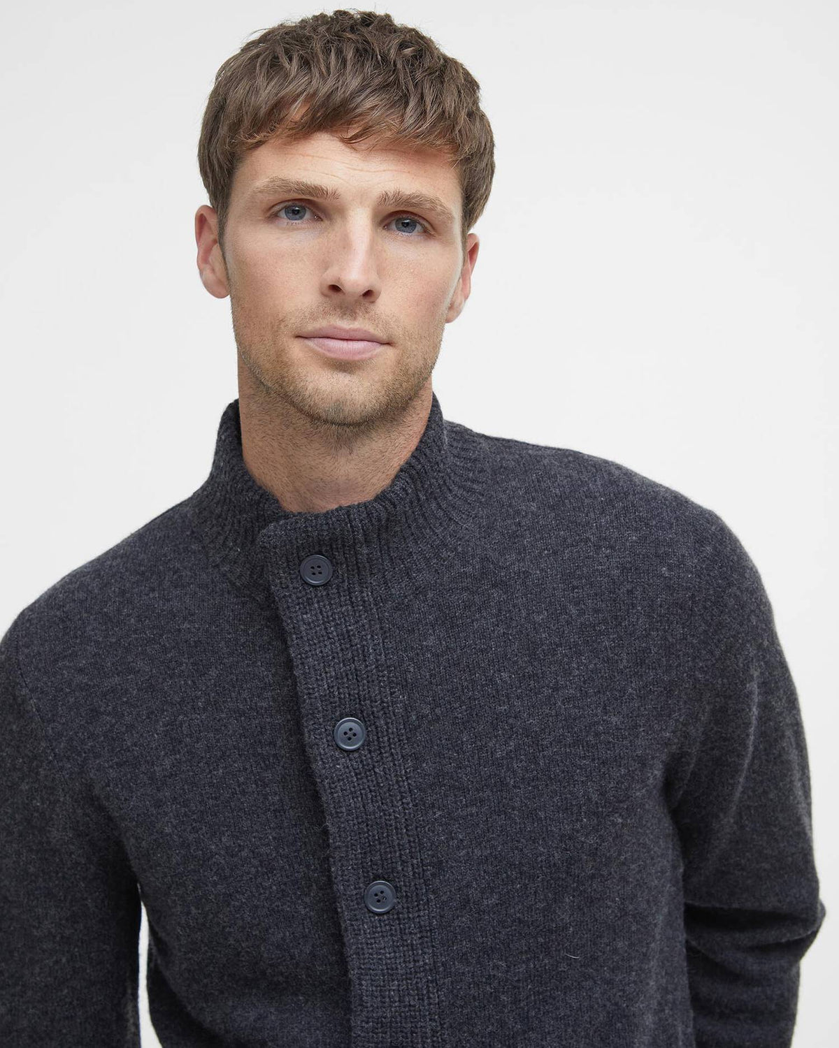 Barbour Ess Patch Zip Thru Bracken