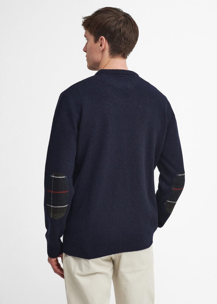 Barbour Holden Crew Neck Sweater Navy