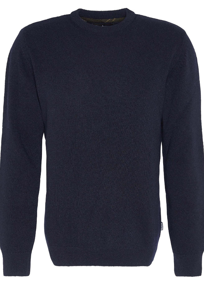 Barbour Holden Crew Neck Sweater Navy