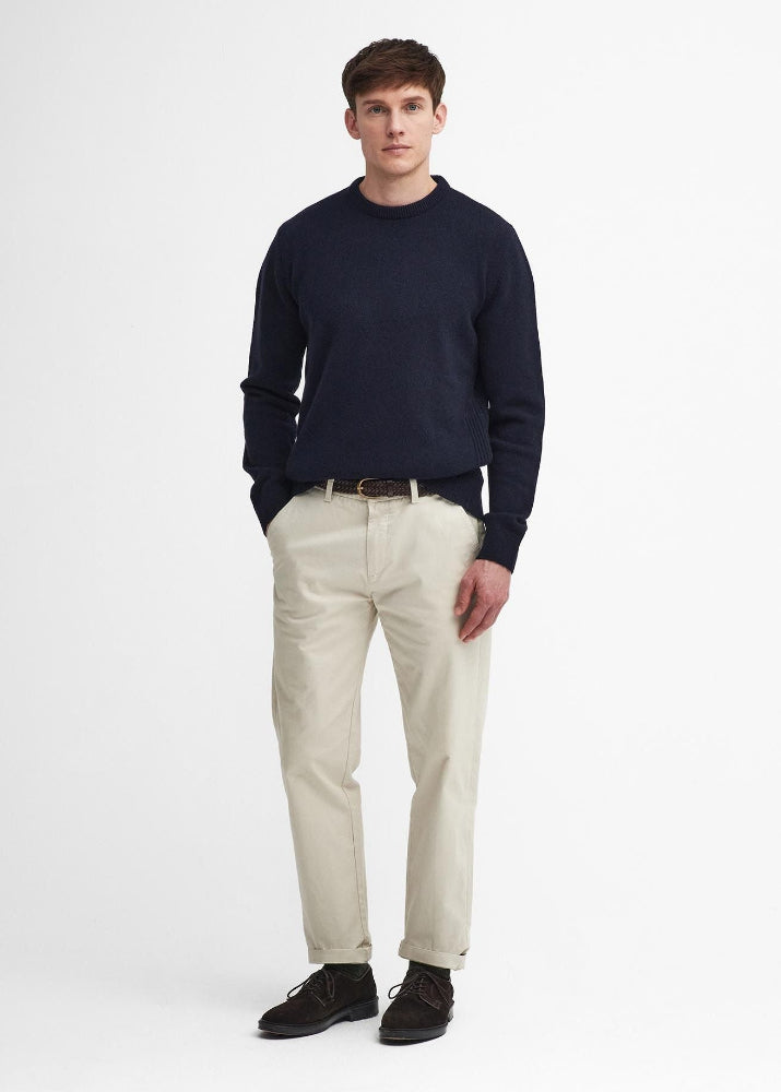 Barbour Holden Crew Neck Sweater Navy