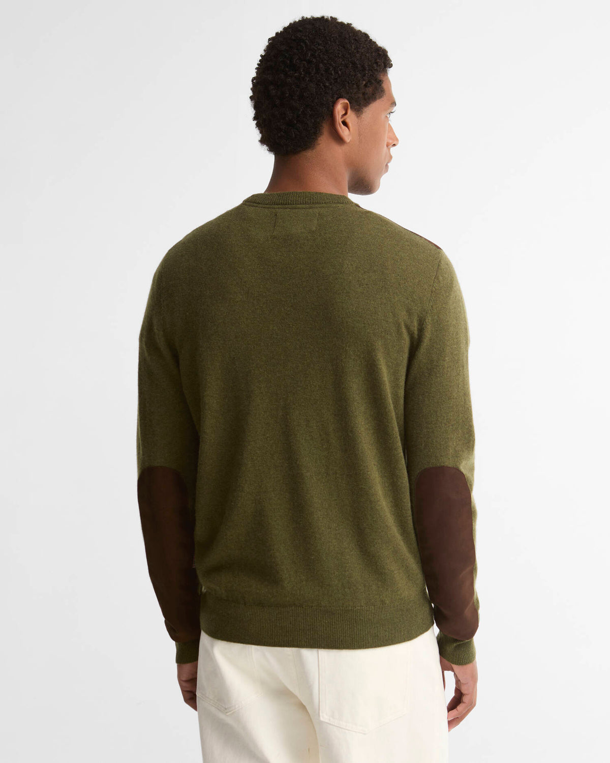 Barbour Whitworth Crewneck Sweater Sage