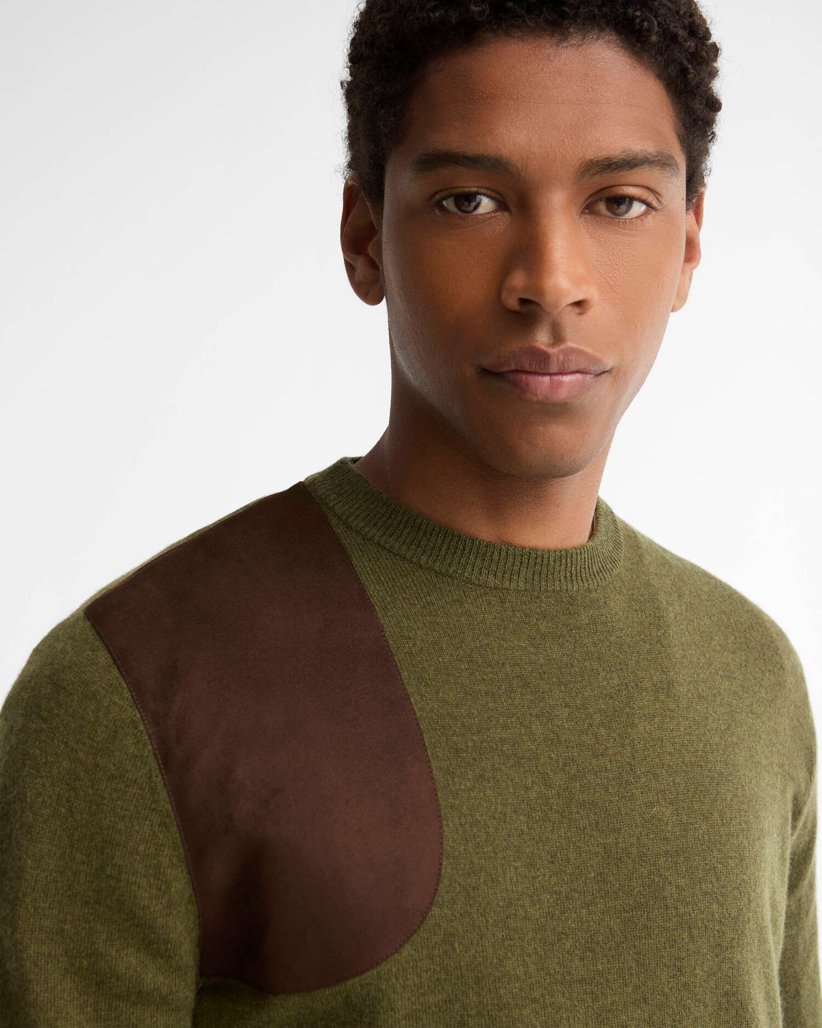 Barbour Whitworth Crewneck Sweater Sage