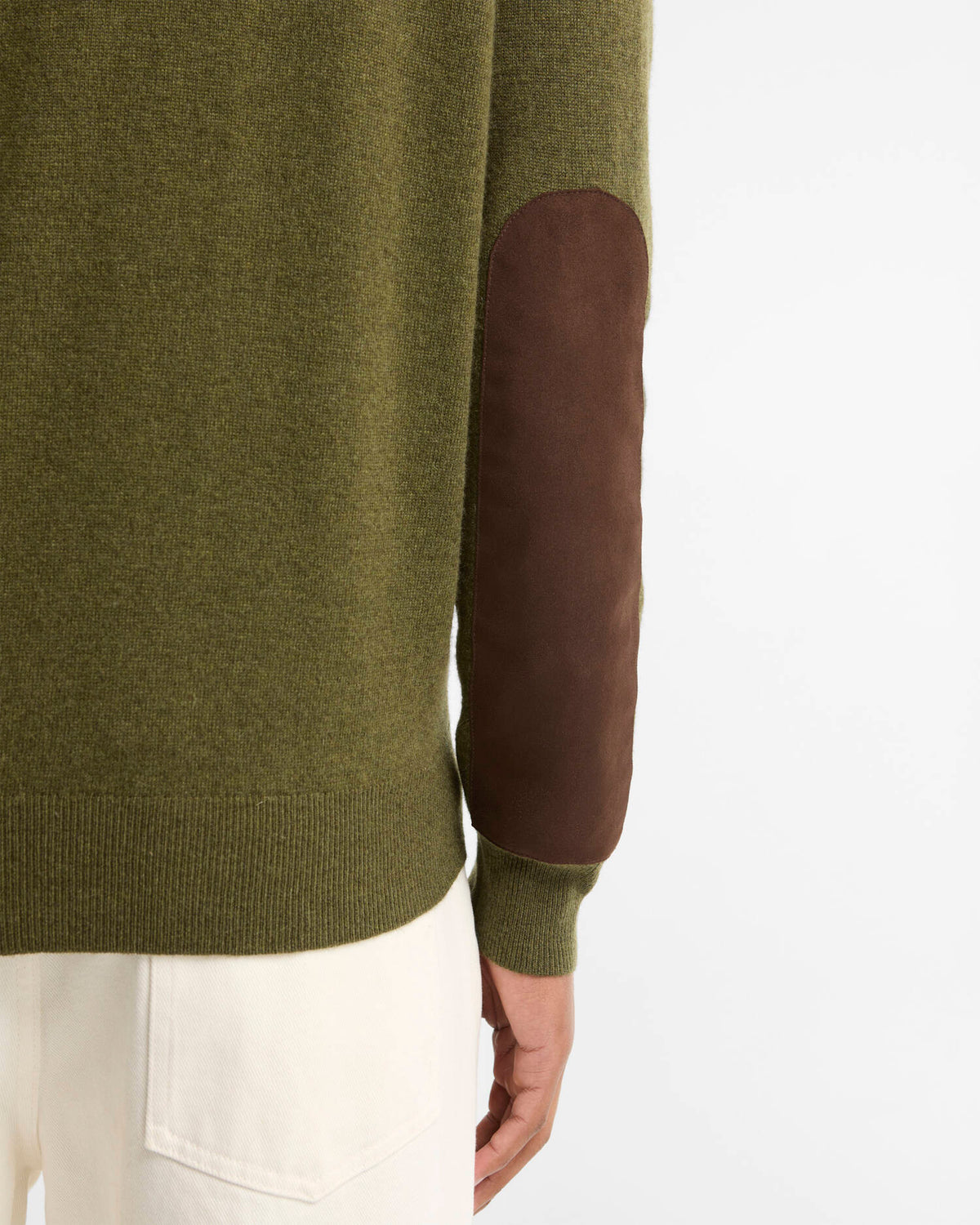 Barbour Whitworth Crewneck Sweater Sage