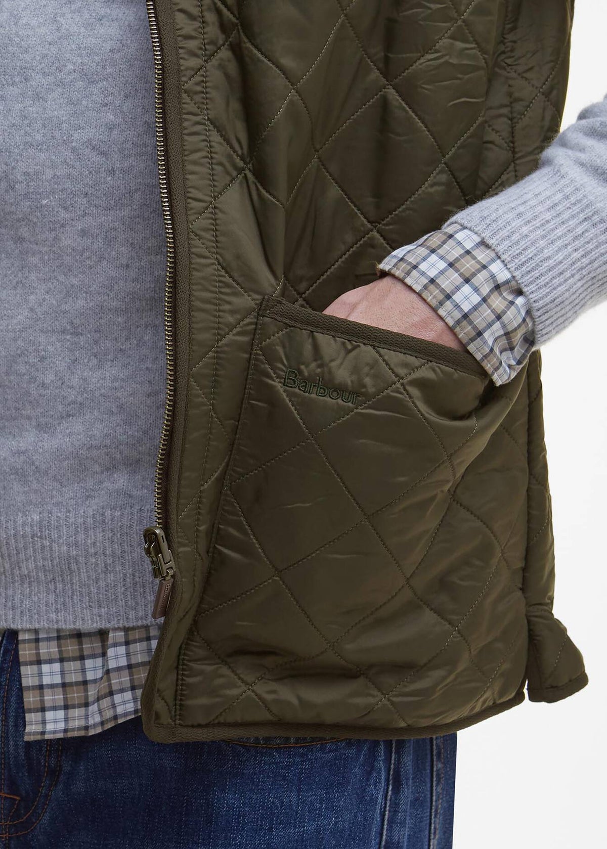 Barbour Polarquilt Waistcoat