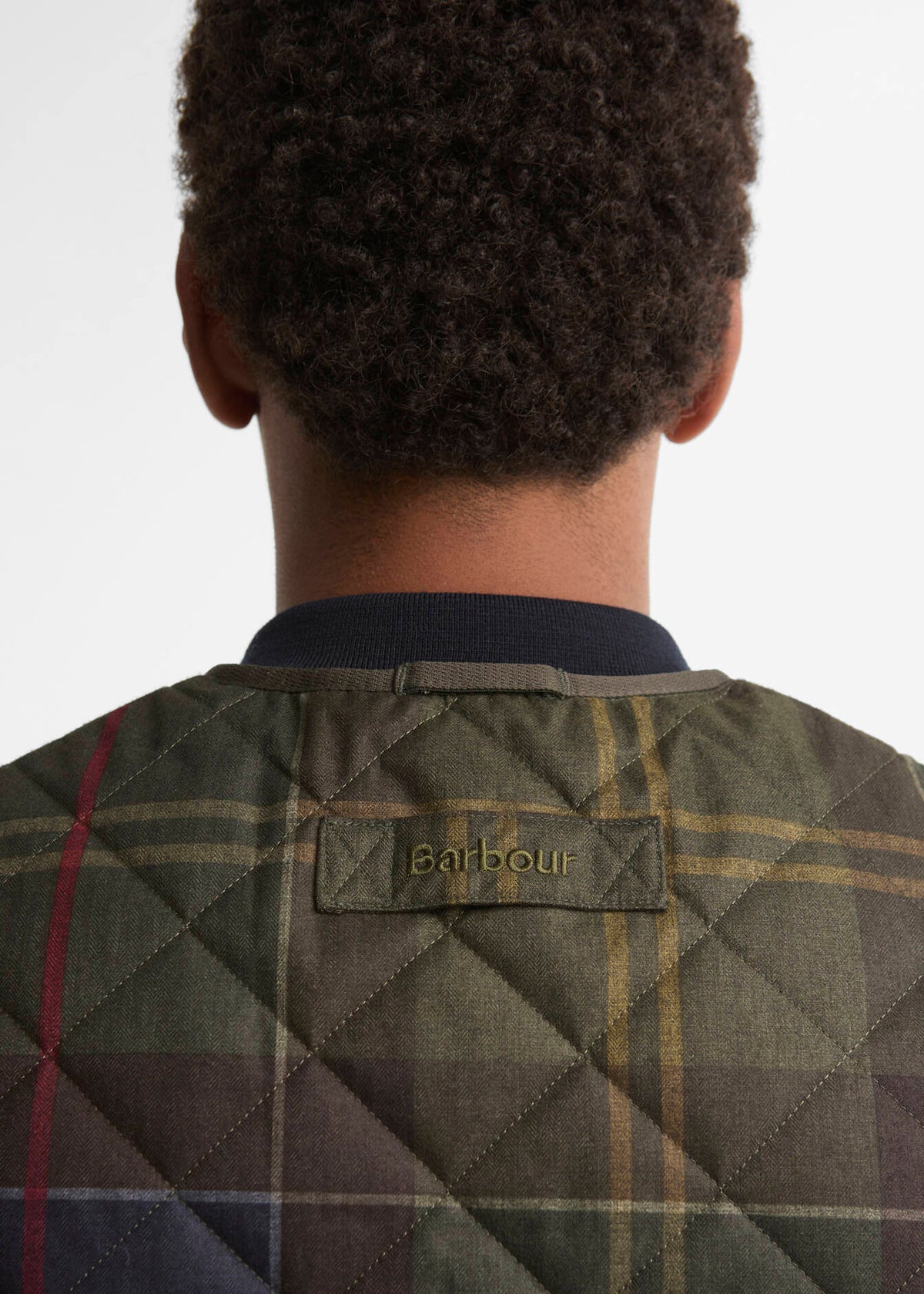 Barbour Icons Tartan Quilted Liner