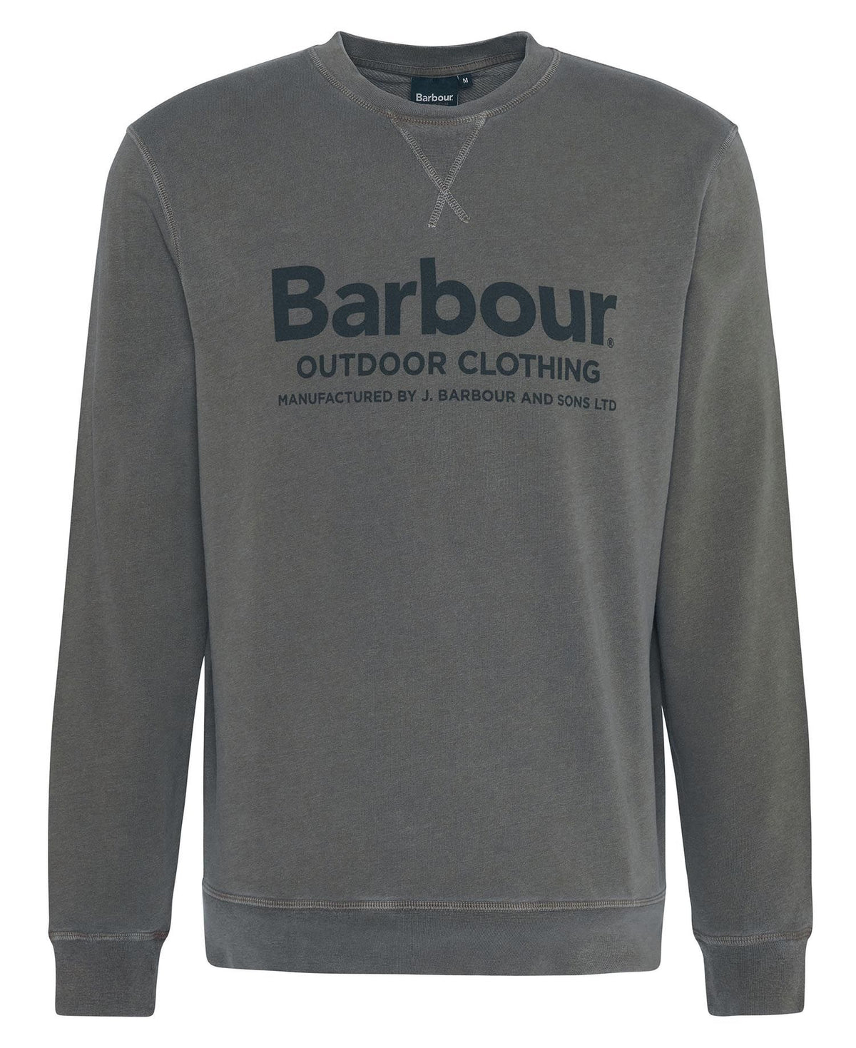 Barbour Larkhill Crew Neck Light Sage
