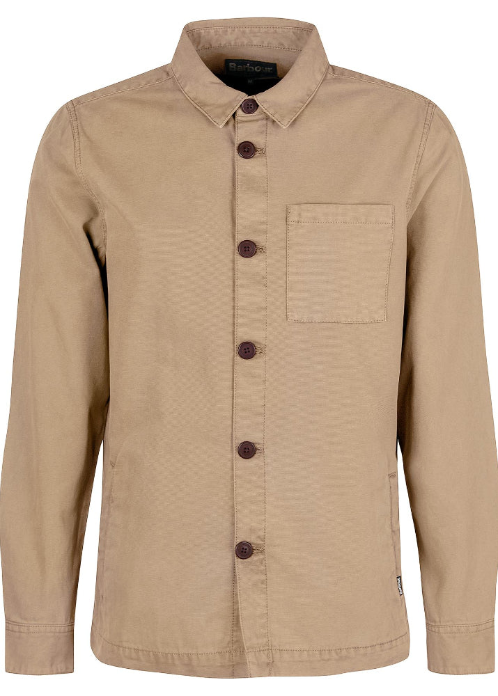 Barbour Washed Overshirt Herr