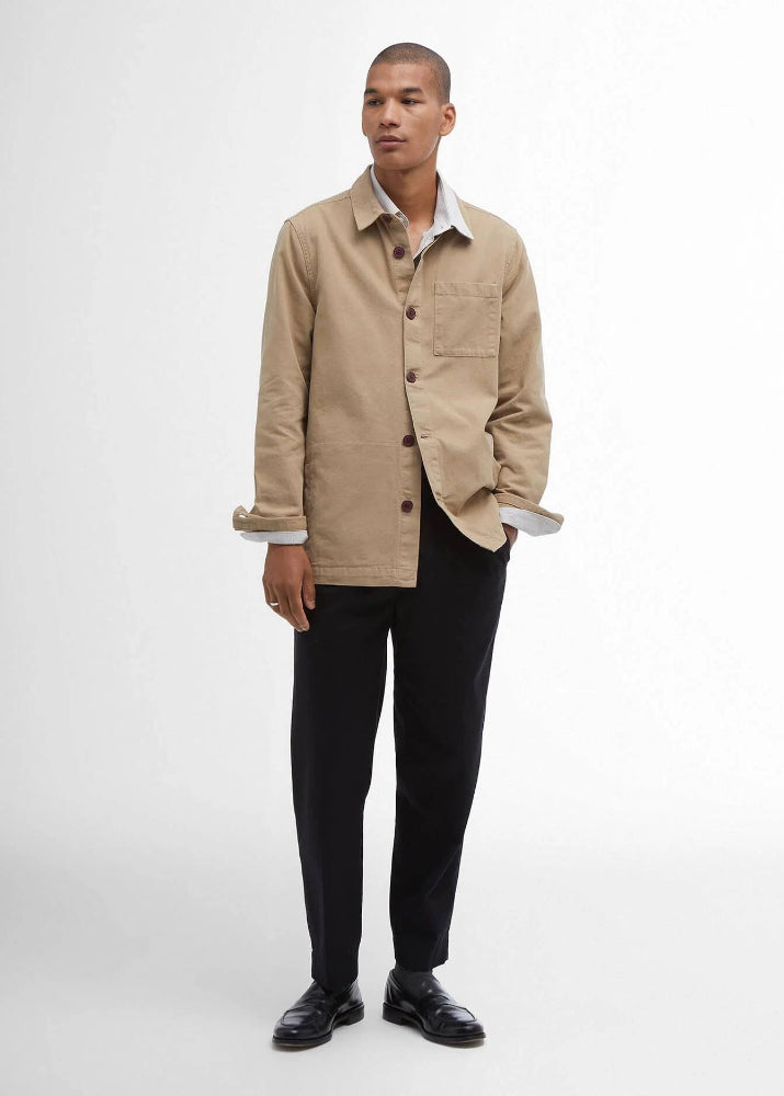 Barbour Washed Overshirt Herr