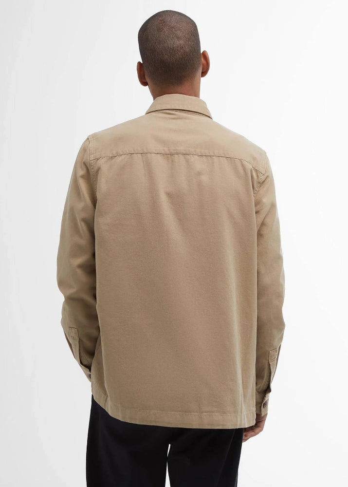 Barbour Washed Overshirt Herr