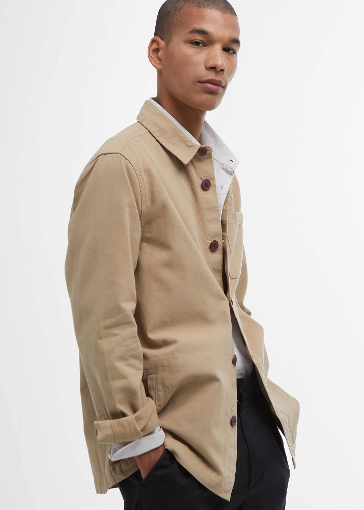 Barbour Washed Overshirt Herr