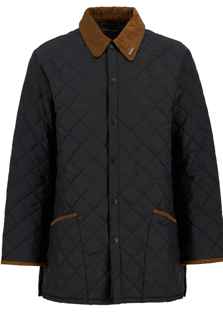 Barbour Anniversary Liddesdale Quilt jkt Black