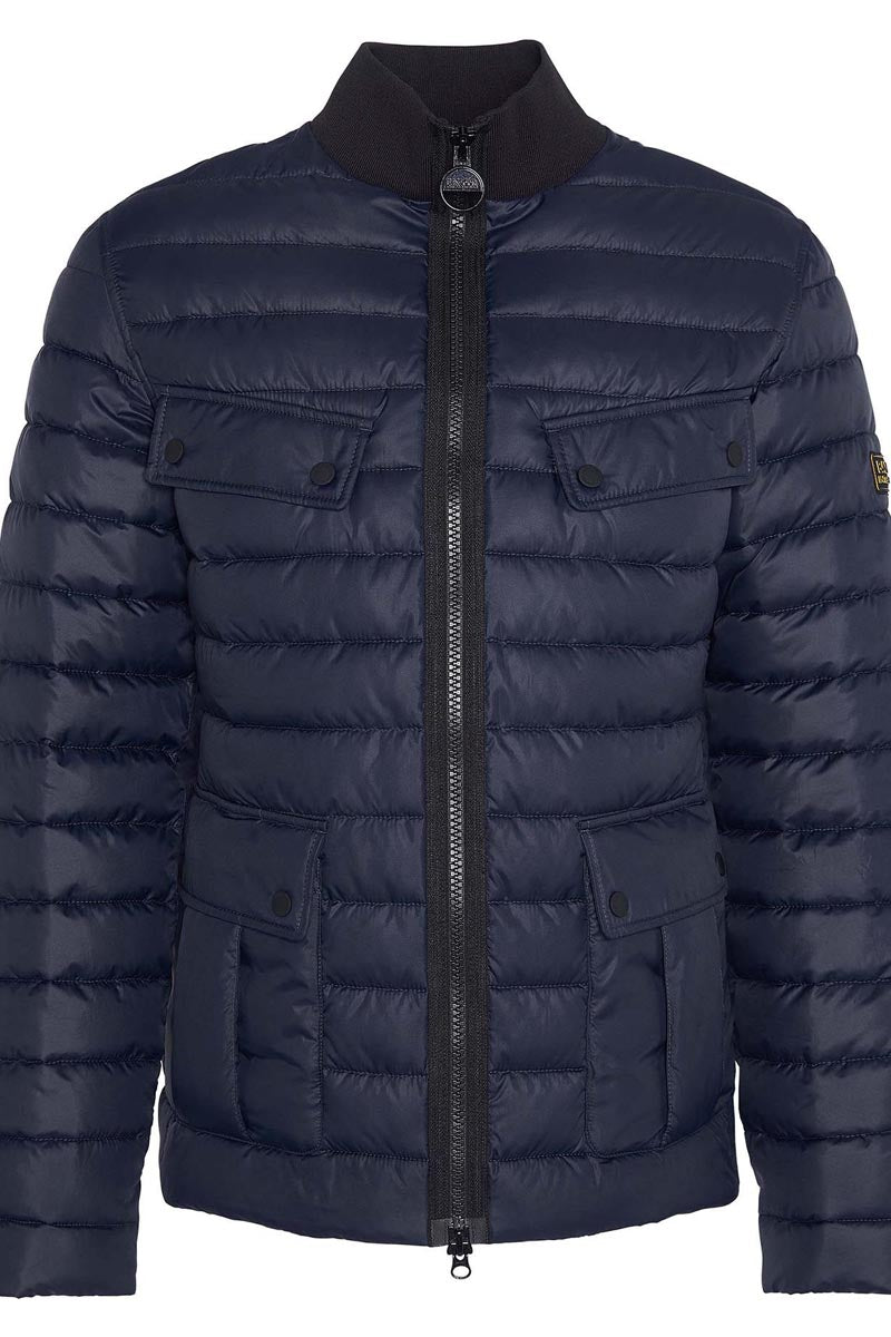 Barbpur Intl Re-Ariel Puffer Navy