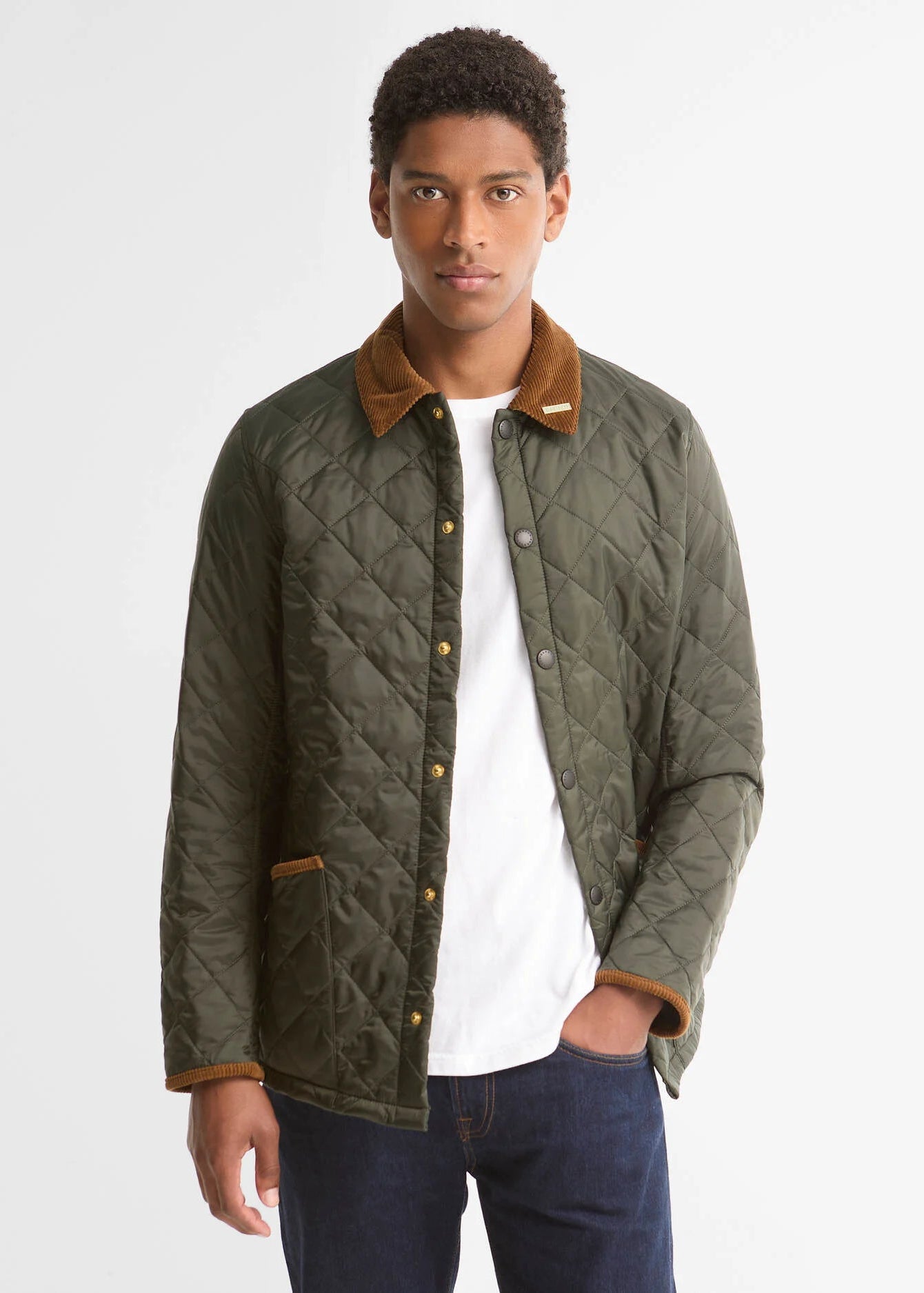 Barbour Icons Heritage Liddesdale Olive