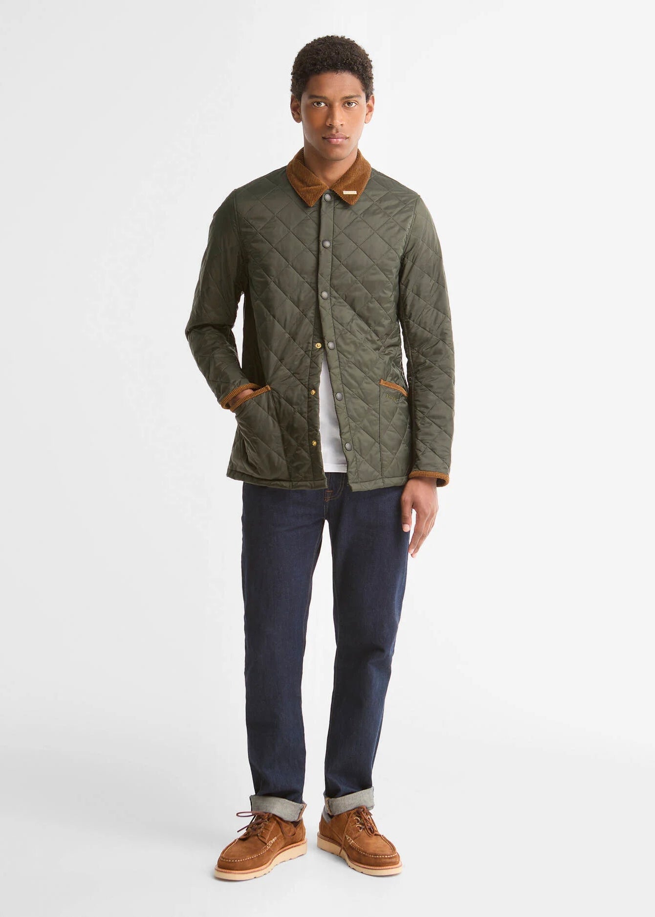 Barbour Icons Heritage Liddesdale Olive