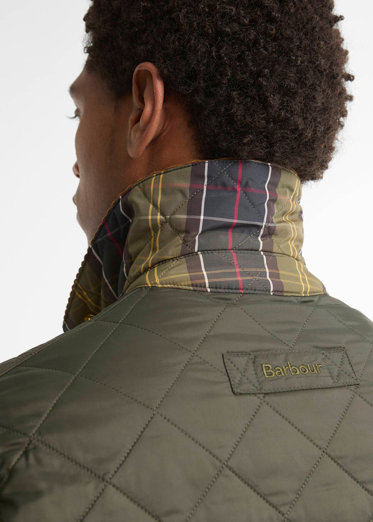 Barbour Icons Heritage Liddesdale Olive