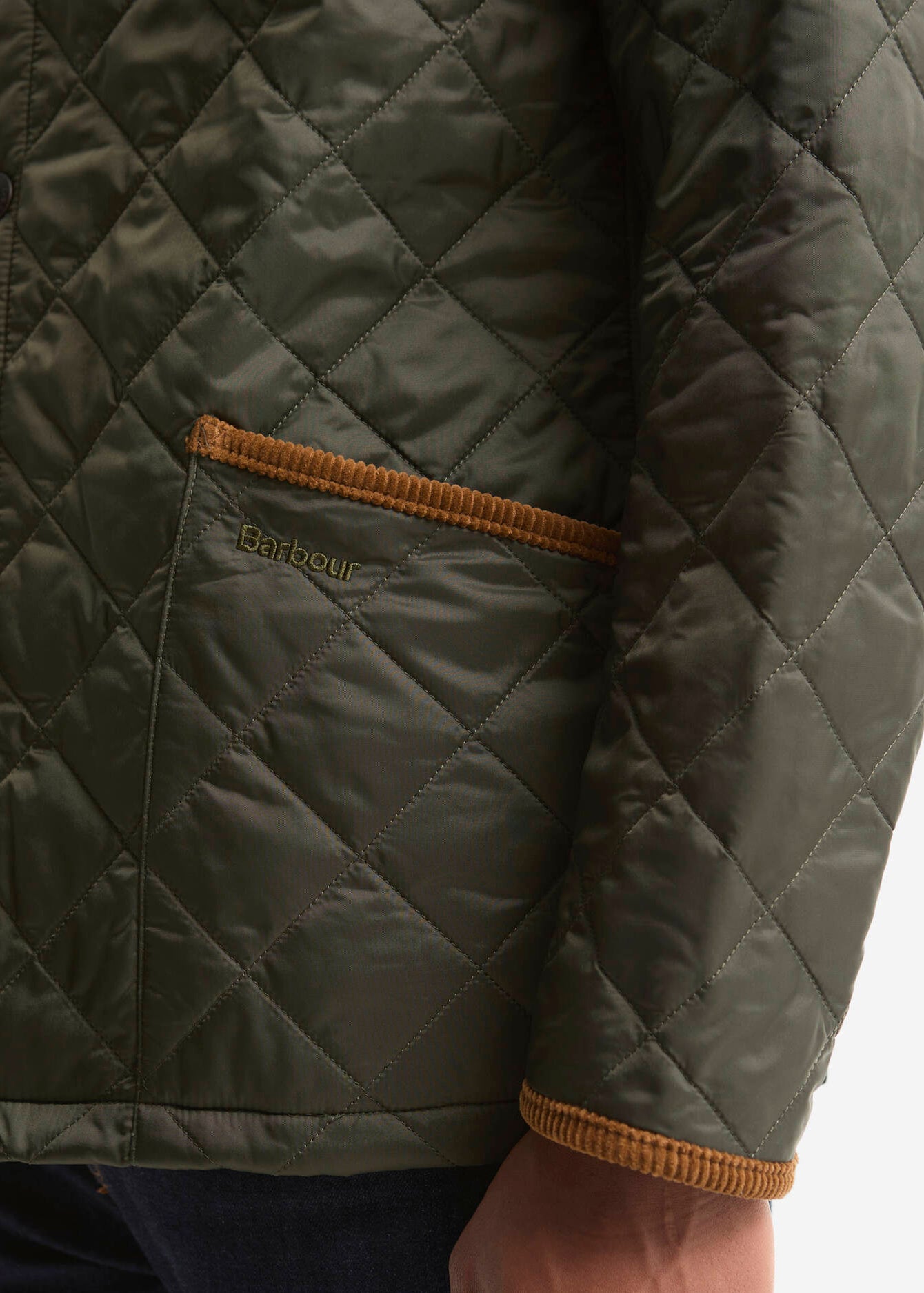 Barbour Icons Heritage Liddesdale Olive