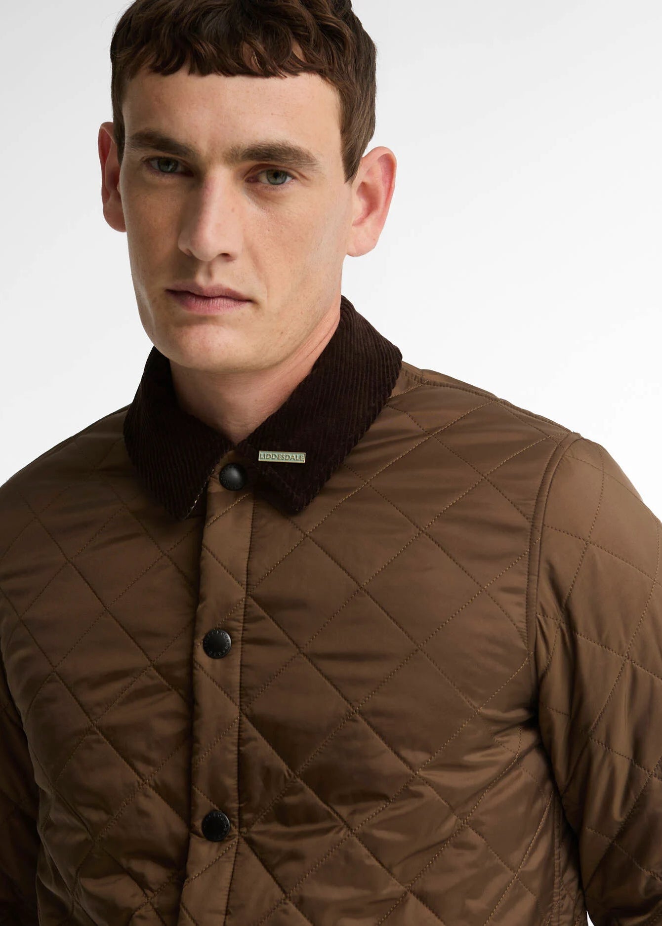 Barbour Icons Heritage Quilted Jacket Bitter Choco