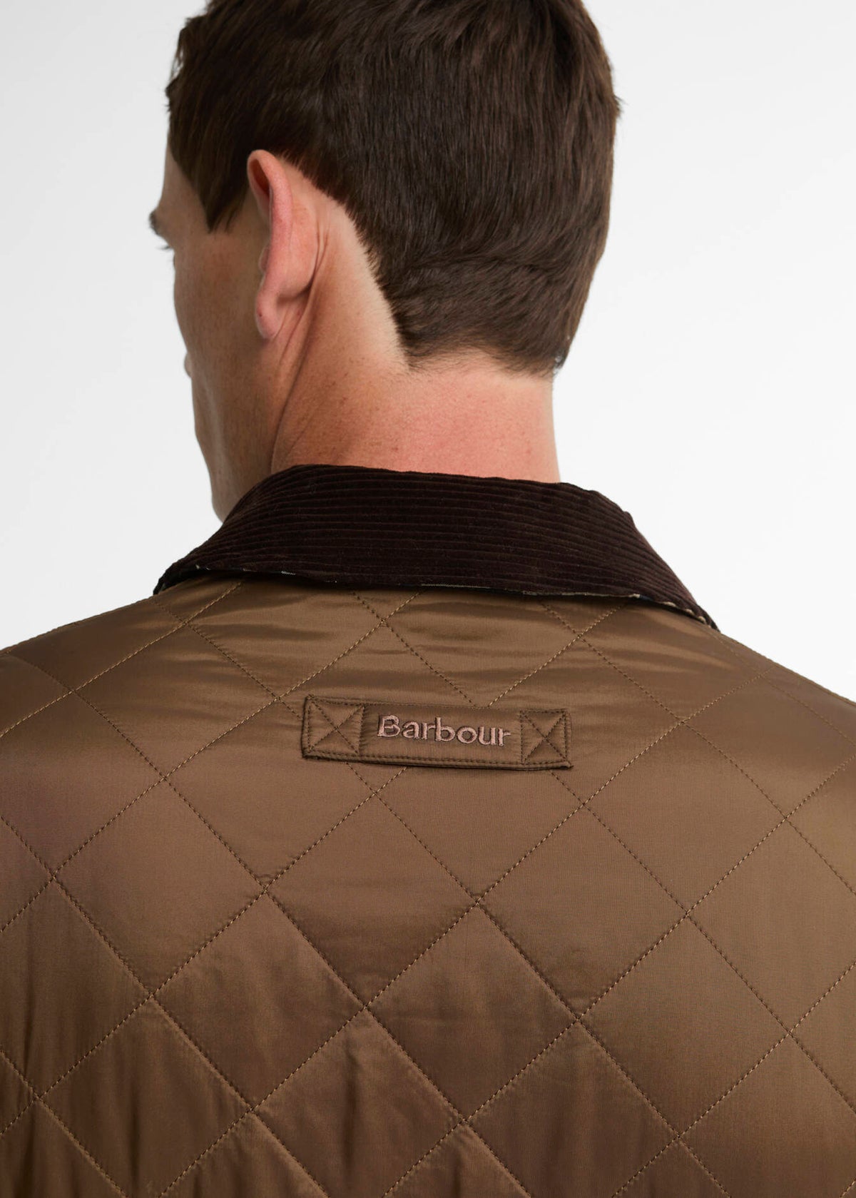 Barbour Icons Heritage Quilted Jacket Bitter Choco