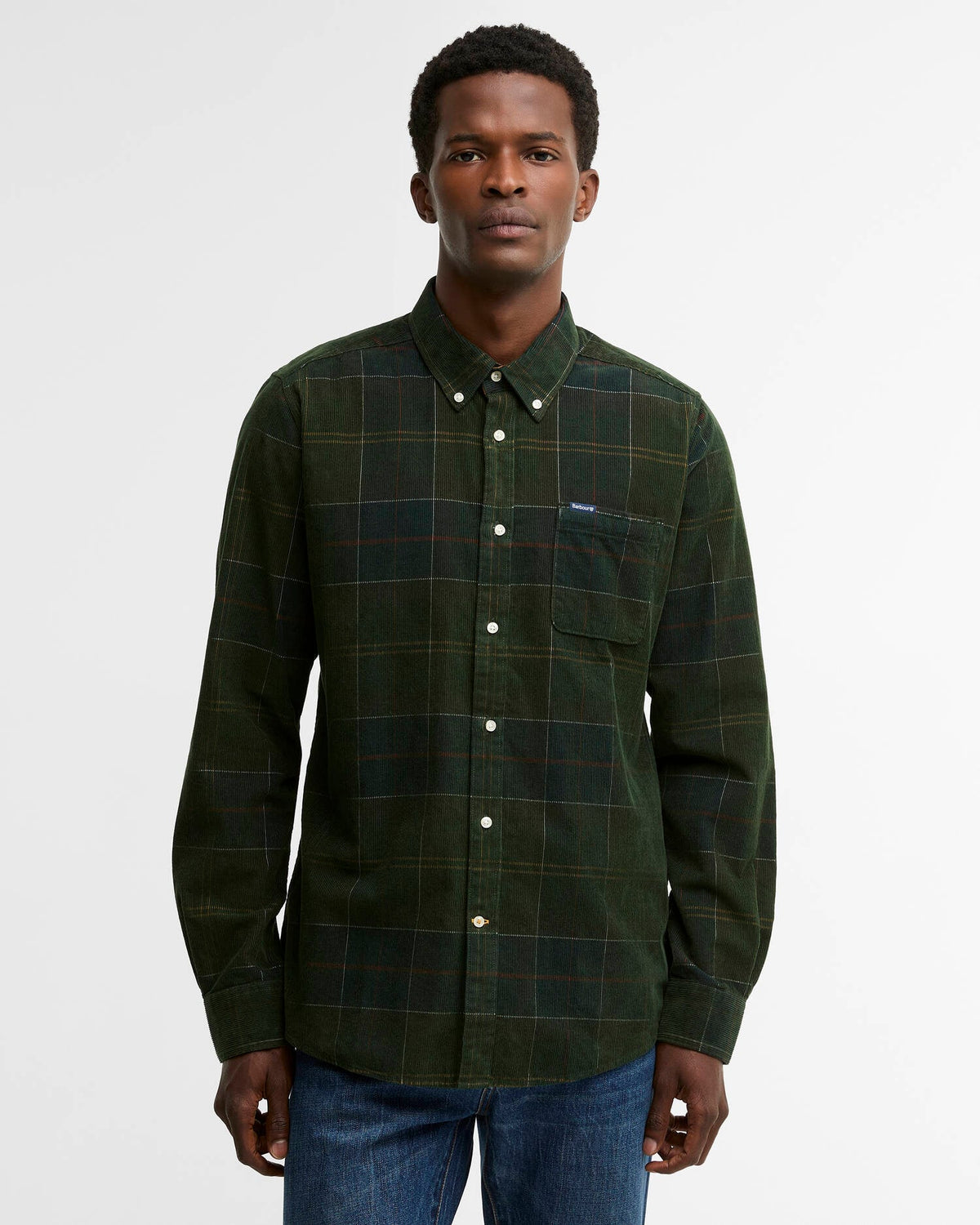 Barbour Blair Tailored Shirt Classic Tartan