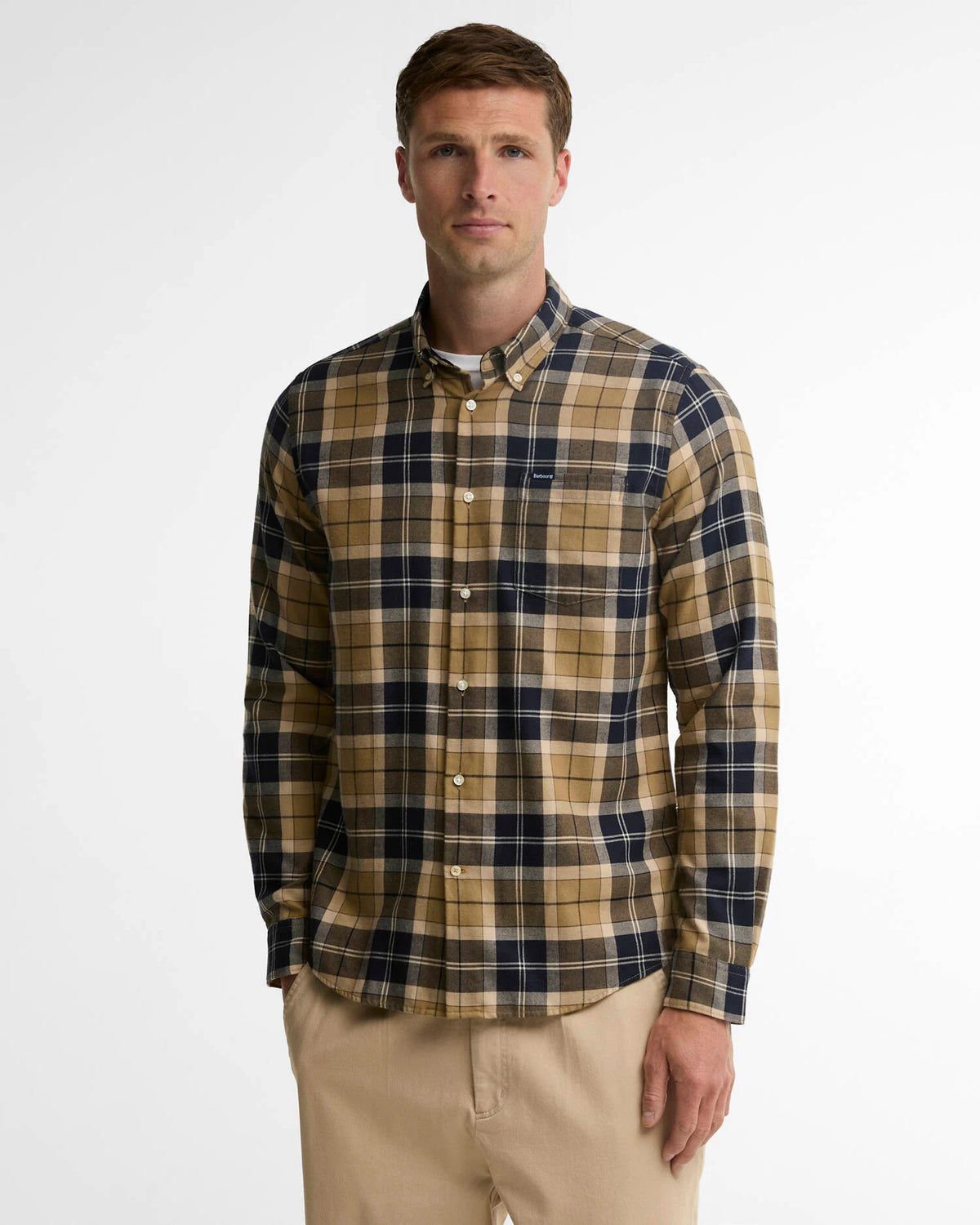 Barbour Fortrose TS Birchwood Dress Tartan