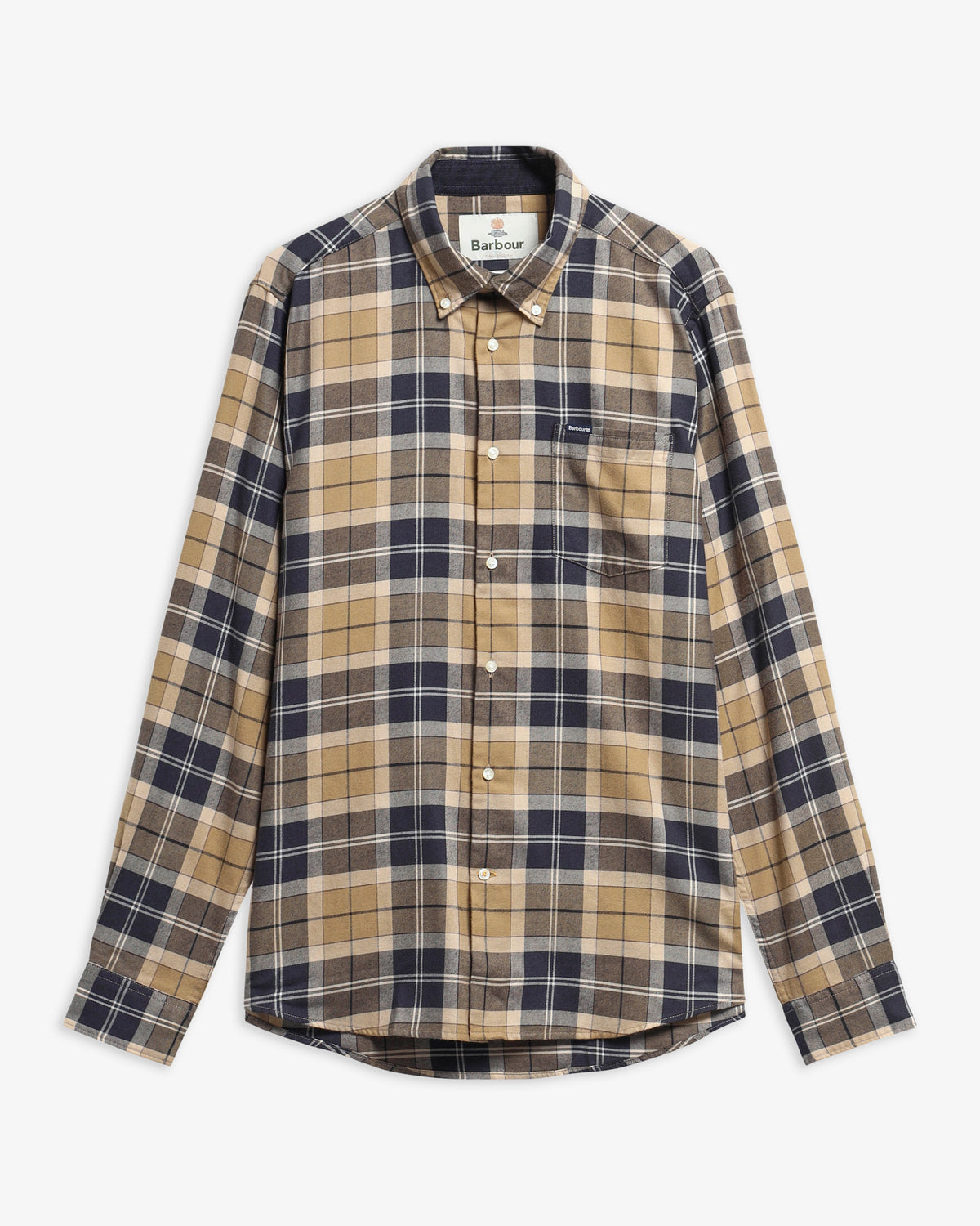 Barbour Fortrose TS Birchwood Dress Tartan