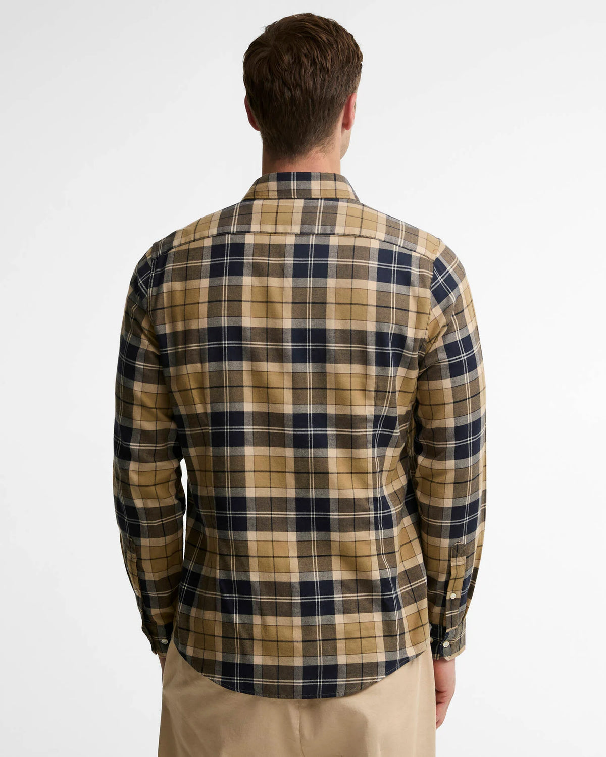 Barbour Fortrose TS Birchwood Dress Tartan