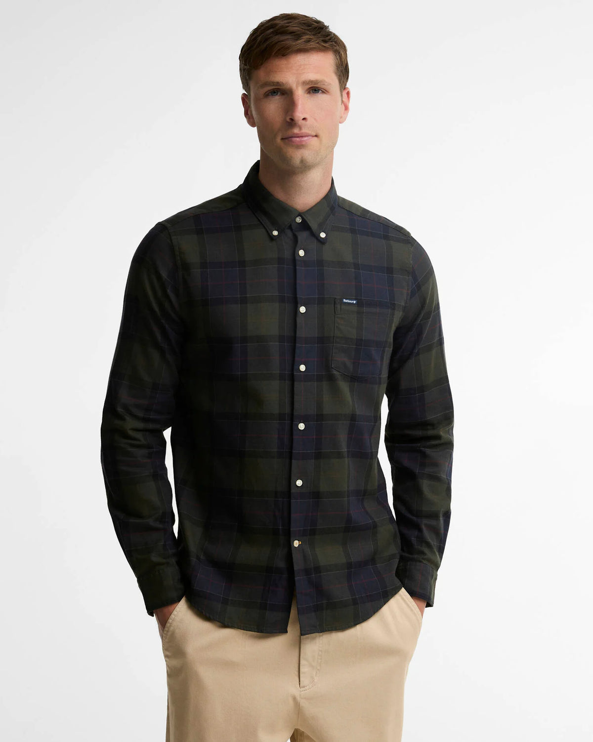 Barbour Fortrose TS Tartan Shadow Classic Tartan