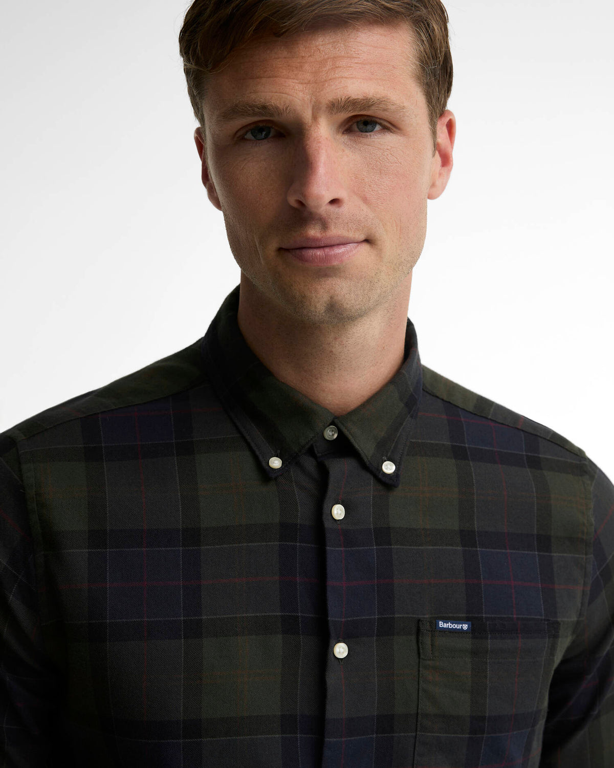 Barbour Fortrose TS Tartan Shadow Classic Tartan