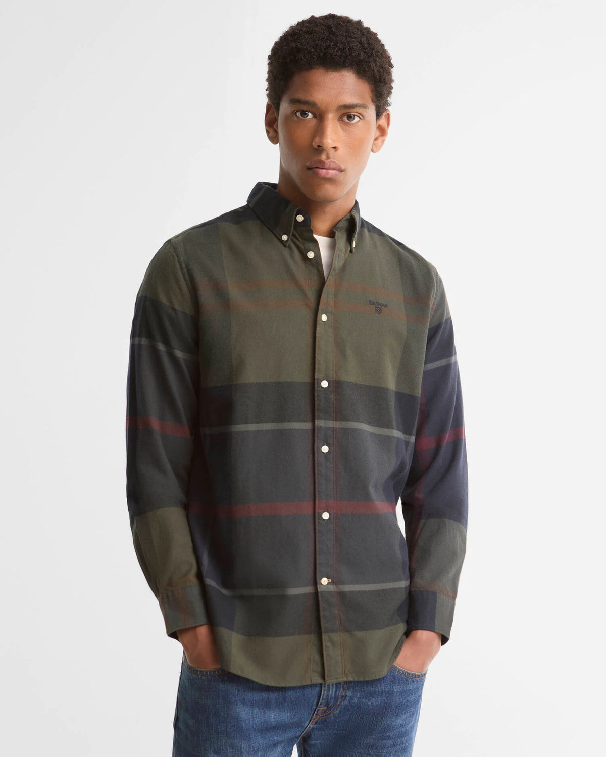Barbour Iceclofh TS Shadow Classic Tartan