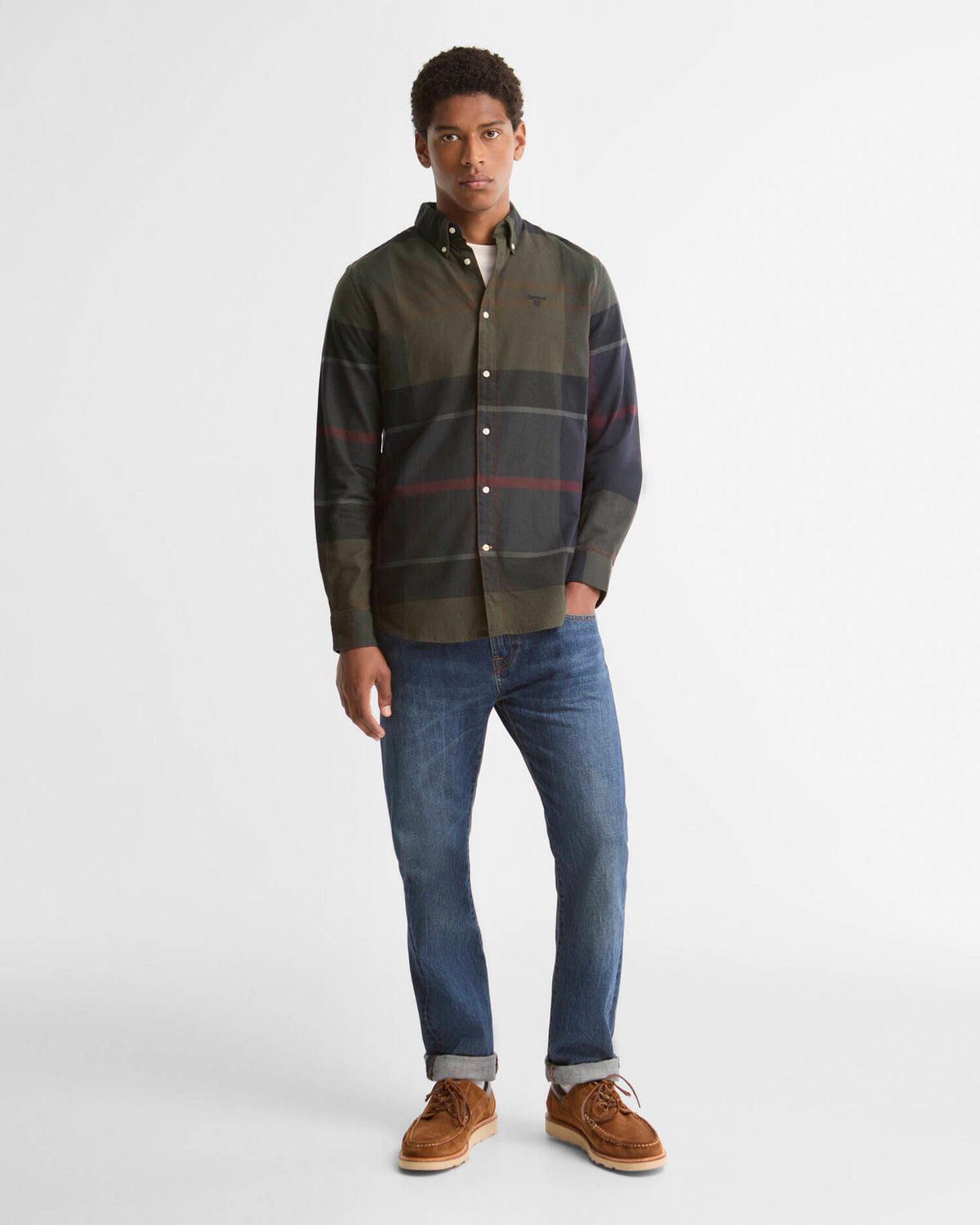 Barbour Iceclofh TS Shadow Classic Tartan
