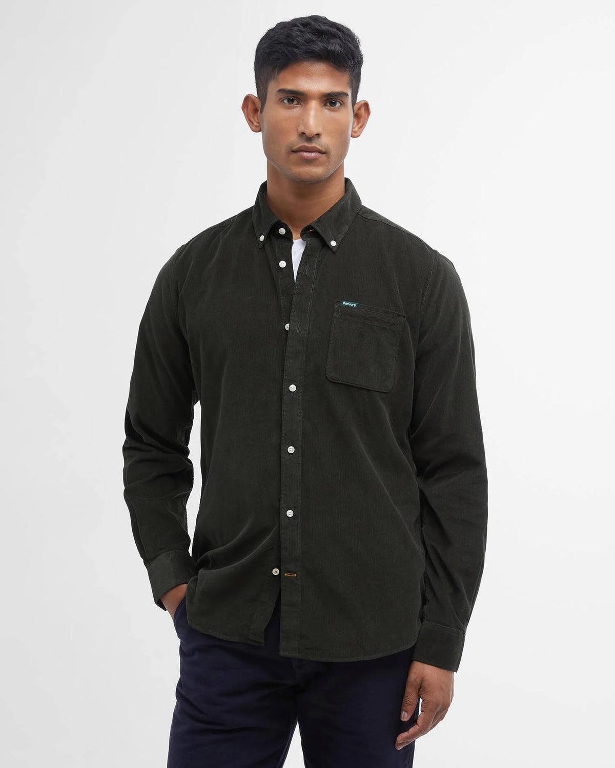 Barbour Ramsey Tailored Shirt Forest
