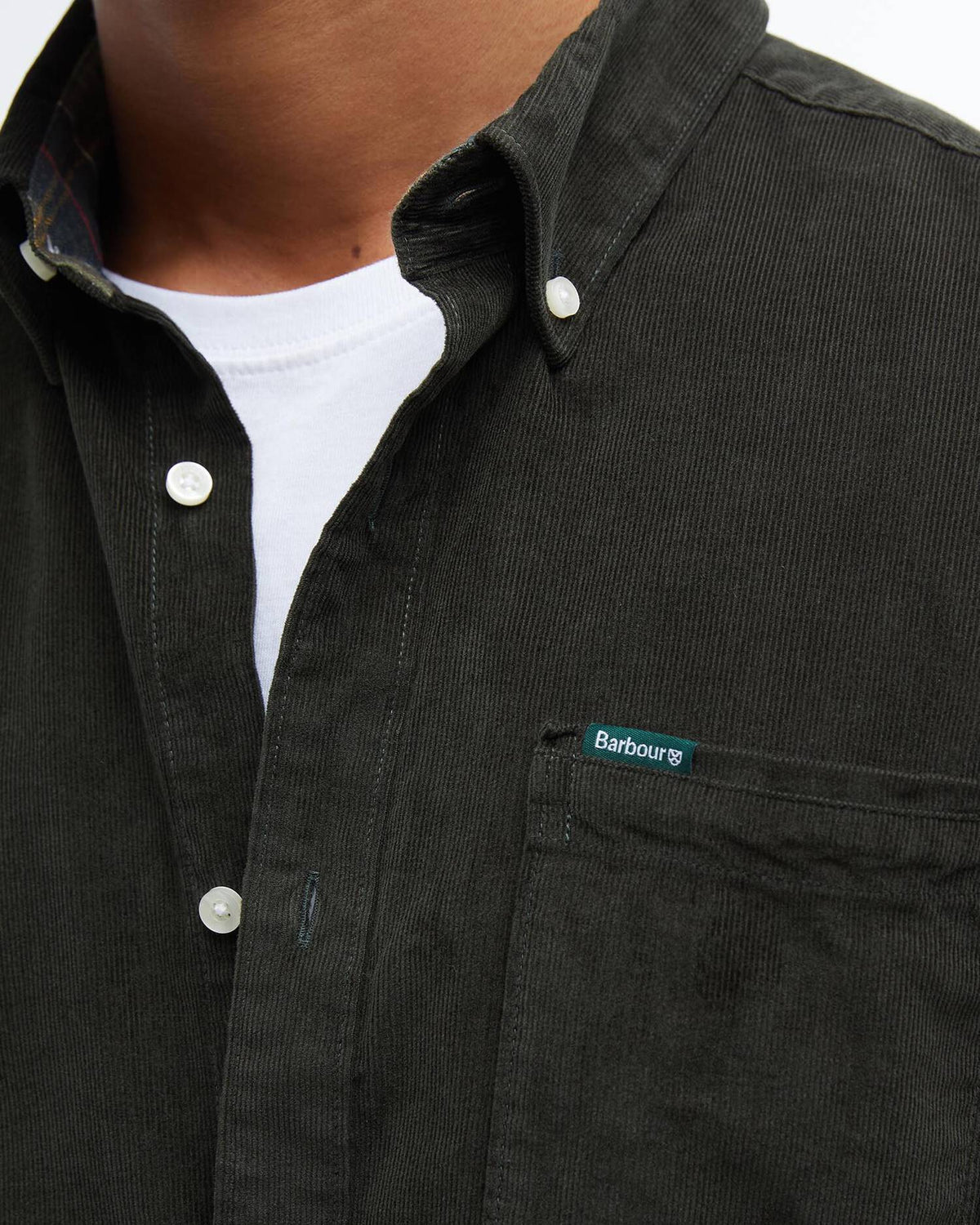 Barbour Ramsey Tailored Shirt Forest