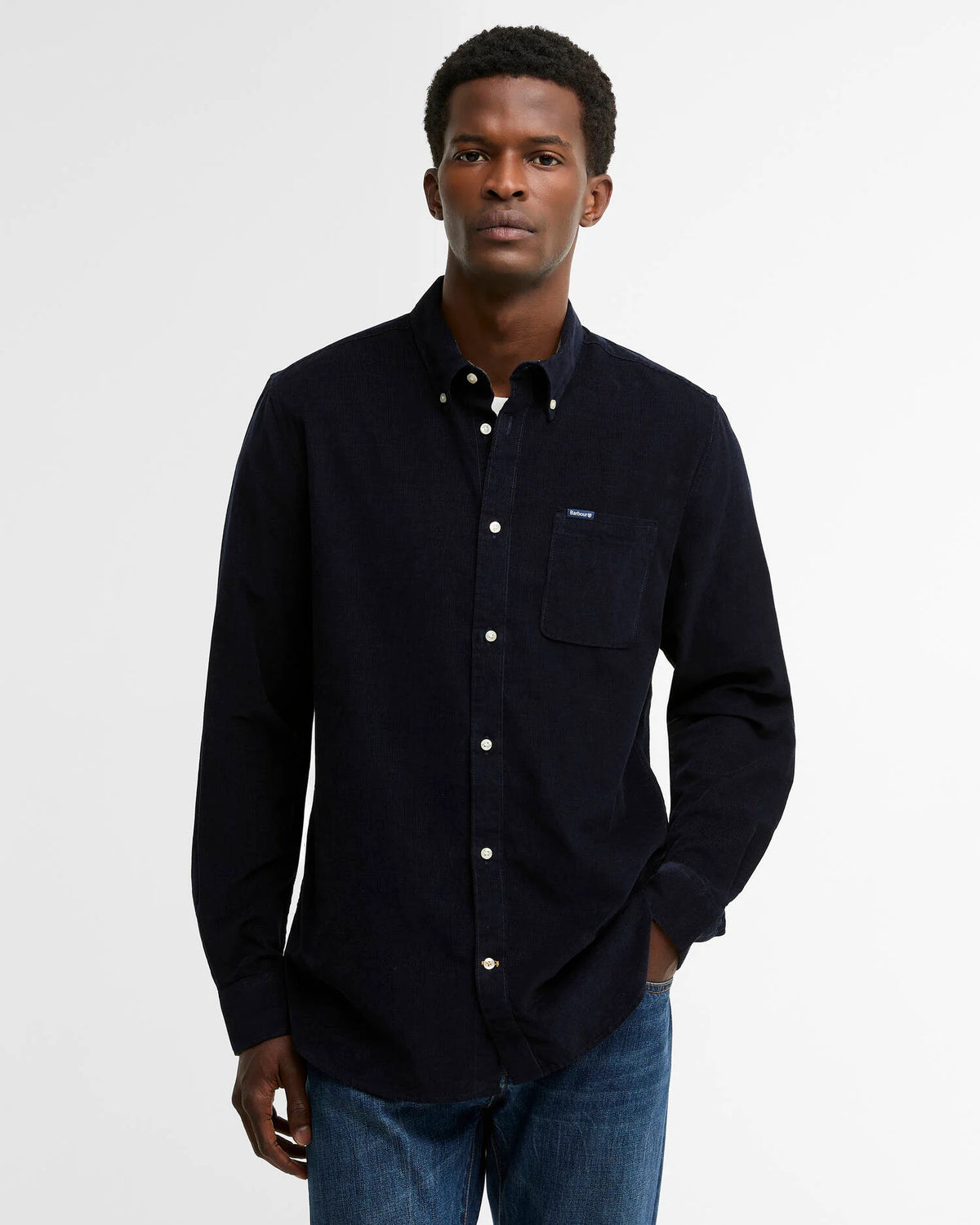 Barbour Ramsey Navy