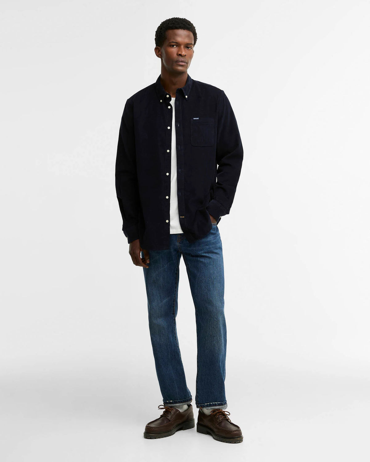 Barbour Ramsey Navy