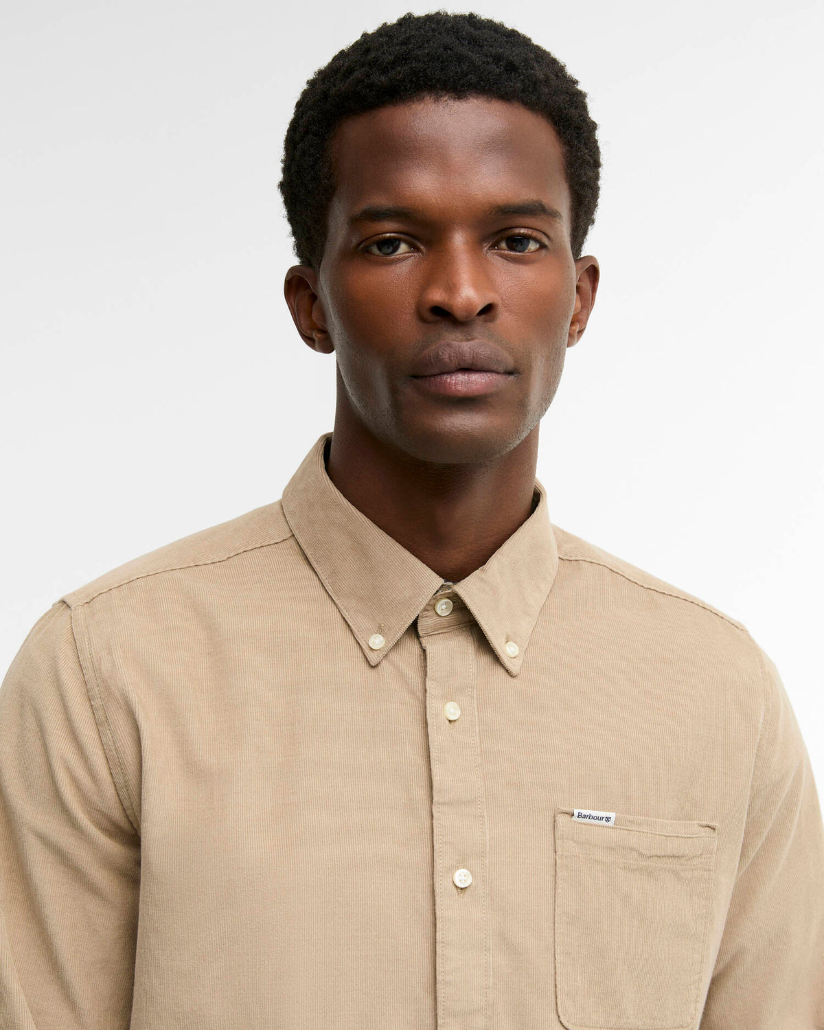 Barbour Ramsey TS Washed Stone