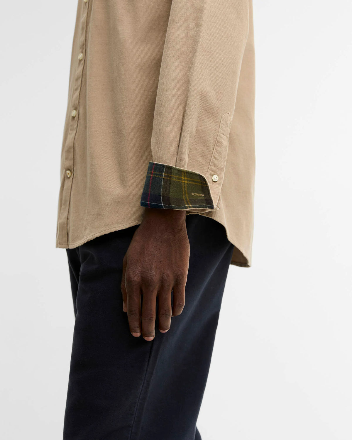 Barbour Ramsey TS Washed Stone