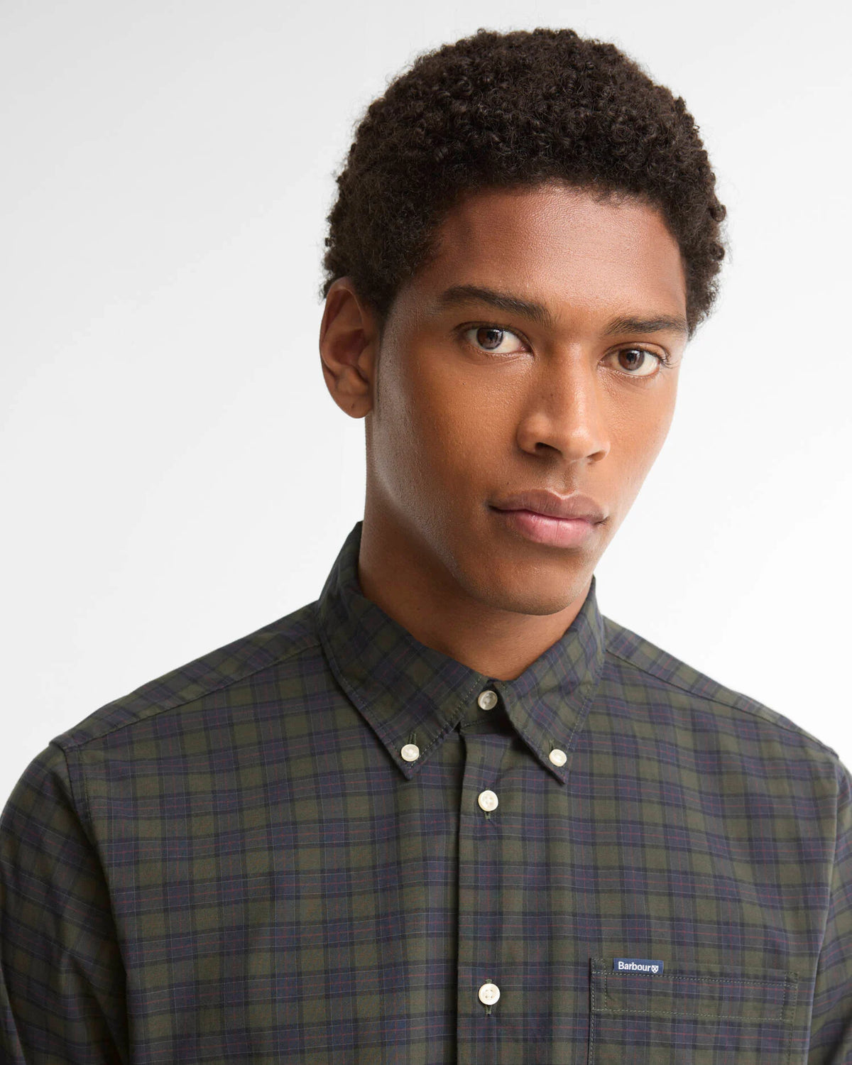 Barbour Lomond TF Tartan Shirt Shadow Classic Tartan