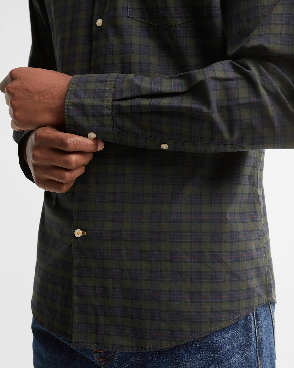 Barbour Lomond TF Tartan Shirt Shadow Classic Tartan