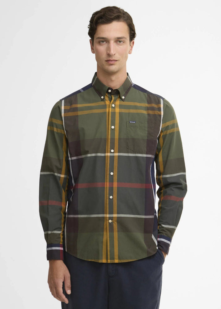 Barbour Harris Tailored Shirt Classic Tartan
