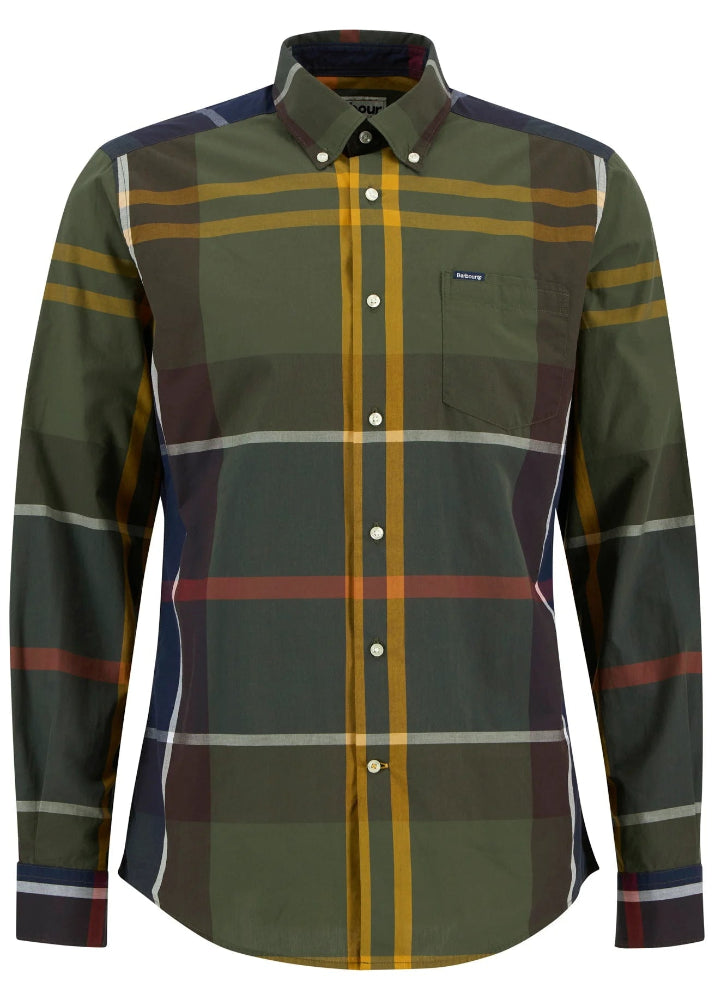 Barbour Harris Tailored Shirt Classic Tartan
